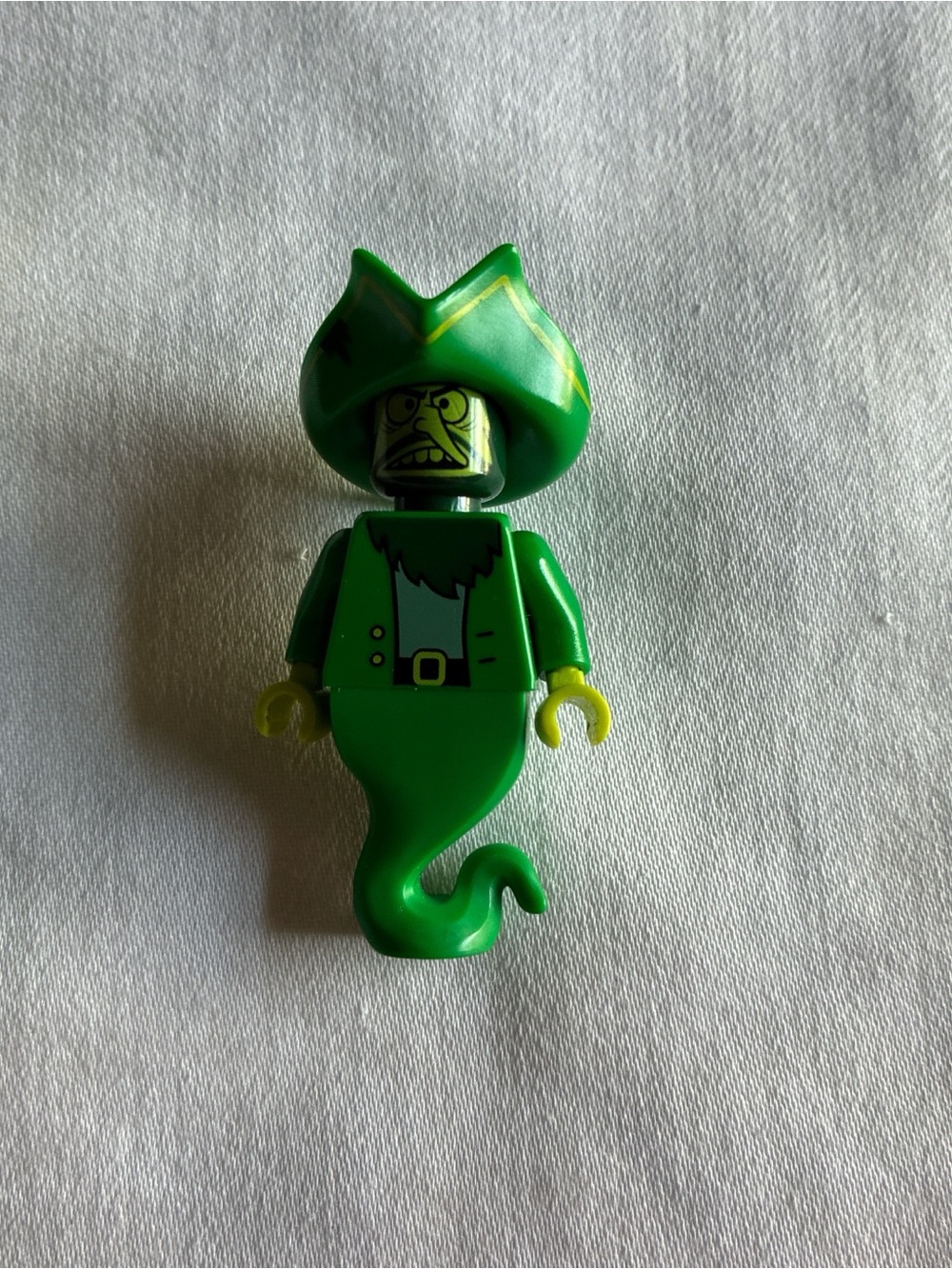 Lego Green Ghost Pirate Minifigure